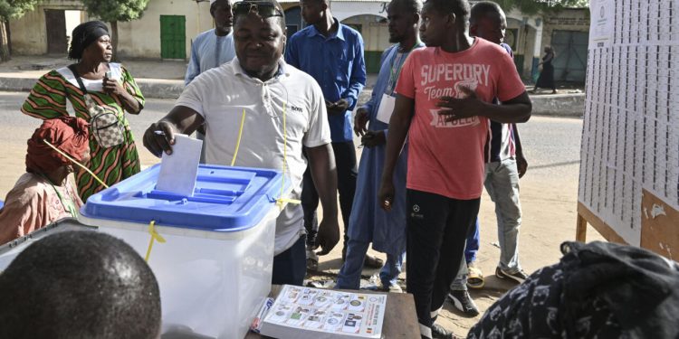 End of Military Rule as Chad holds election after 3-year