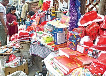 Christmas In The Air Despite Hardship