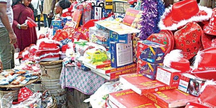 Christmas In The Air Despite Hardship