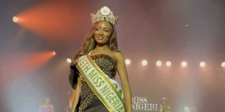 Miss Nigeria 2024 :Doris Ogah Emerged Winner