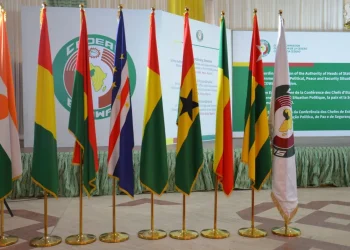 Battered ECOWAS applies cosmetic make-up