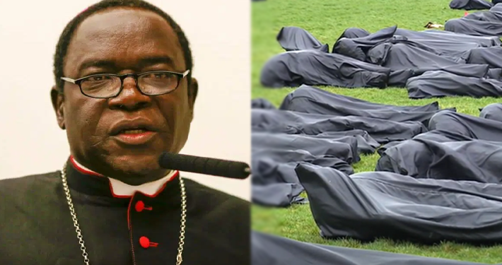 Nigerians dying daily ‘in the name of democracy, religion’: Kukah
