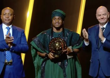 CAF Award: Ademola Lookman Wins 2024 Africa’s Best Player!