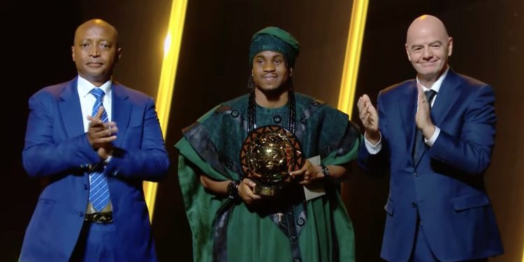 CAF Award: Ademola Lookman Wins 2024 Africa’s Best Player!
