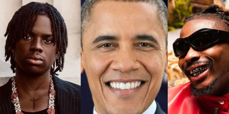 Rema, Asake make Barack Obama’s 2024 playlist