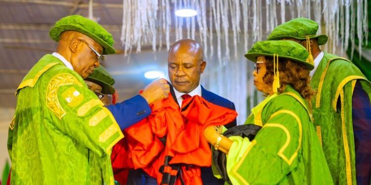 UNN Confers Doctor Of Laws Degree On Mbah