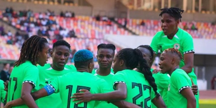 Super Falcons dominate as four stars make CAF Women’s TOTY