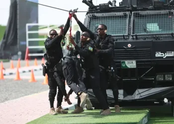 PHOTOS: Rwanda hosts first East African police SWAT challenge