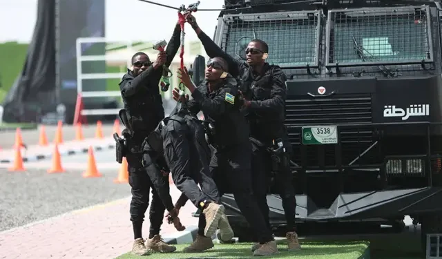 PHOTOS: Rwanda hosts first East African police SWAT challenge