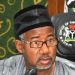 Tax reforms: I can’t be threatened, Bala Mohammed replies Presidency