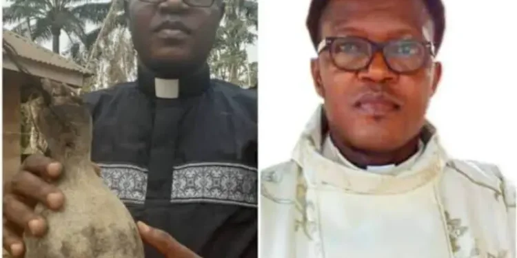 Anambra Catholic Priest Switch To Traditional Religion After 17 Years