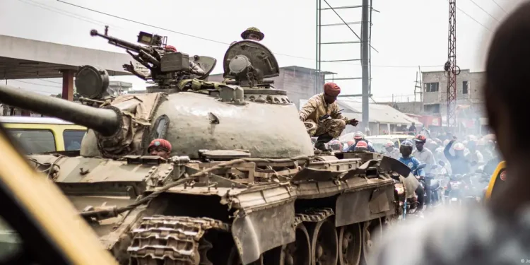 DR Congo: Military fights to halt M23 rebels, UN ‘alarmed’