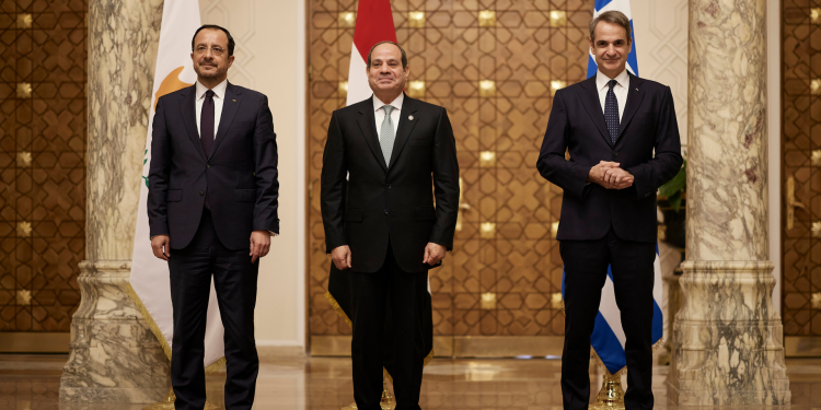 Greece, Egypt and Cyprus discuss regional stability, energy and migration at Summit