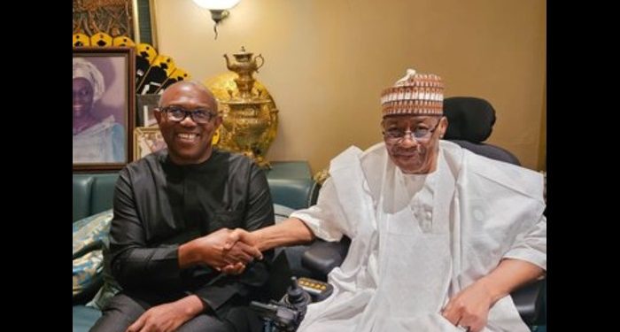 Obi visits Babangida in Minna