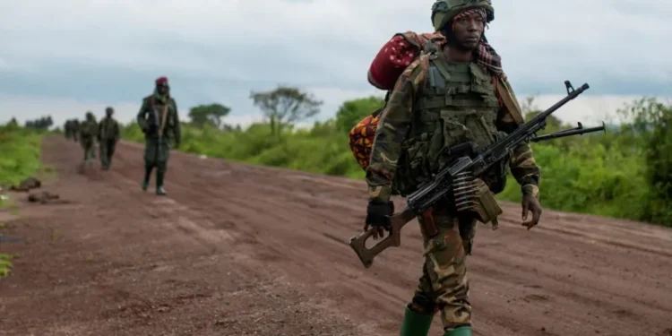 Rwanda-backed rebels seize key town in DR Congo