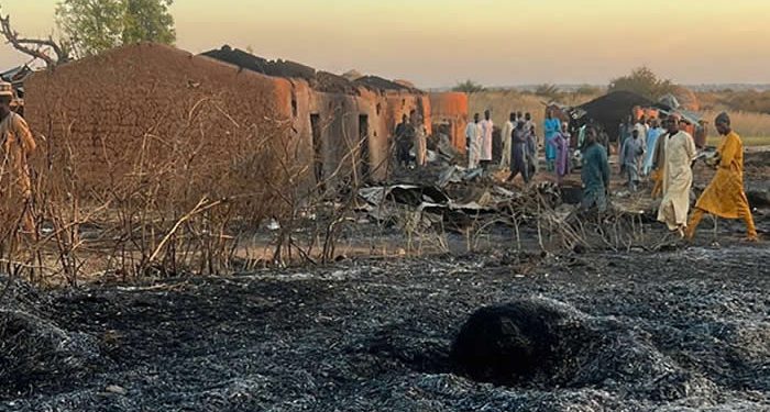 Communities demand compensation as North accidental bombings kill 528