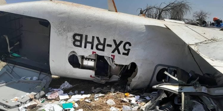Plane Crash: 21 killed in South Sudan oilfield plane crash