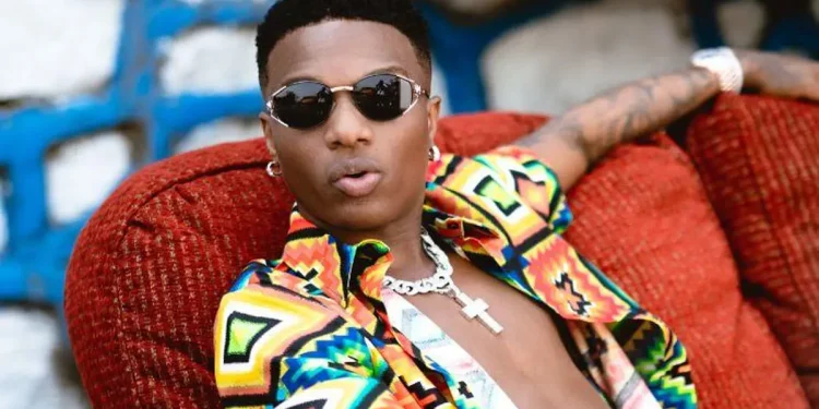 Wizkid kicks off the year with a bang