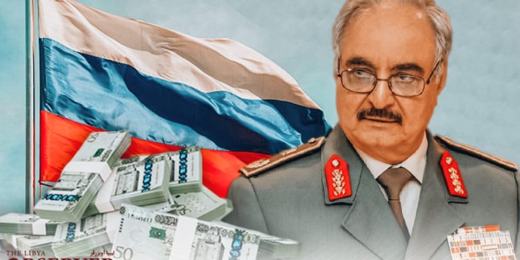 Haftar gives Russian forces a military base near border with Chad and Sudan