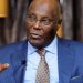 2025 Budget: Snakes, termites, monkeys must not swallow $1.07 billion earmarked for health, Atiku warns
