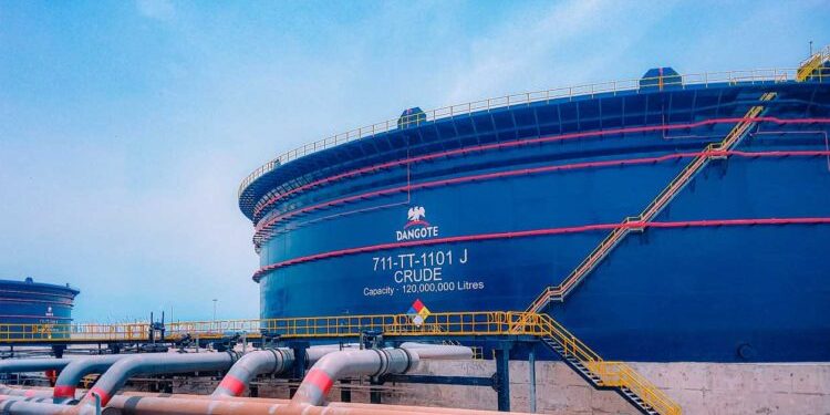 Diesel: Dangote Refinery Cut down Diesel Price By N55 To N1,020/L