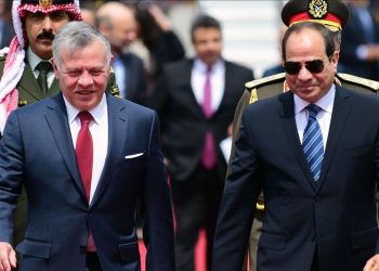 Jordan, Egypt discuss Gaza ceasefire, Syria and Lebanon