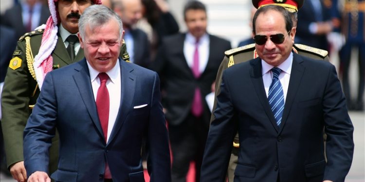 Jordan, Egypt discuss Gaza ceasefire, Syria and Lebanon
