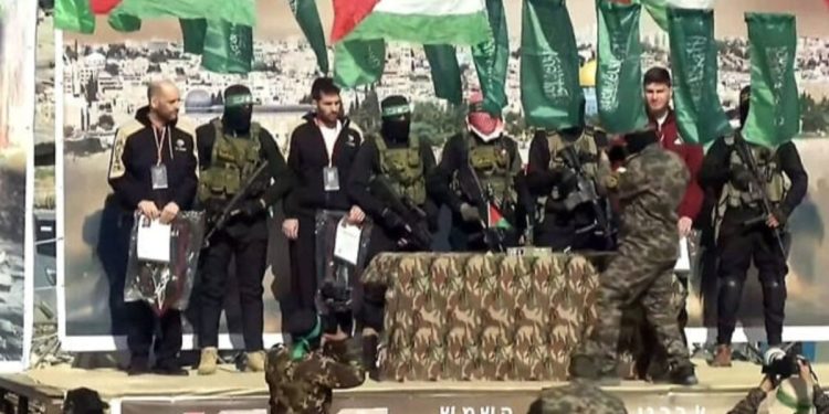 NewsIsraeli hostages released by Hamas in Khan Younis