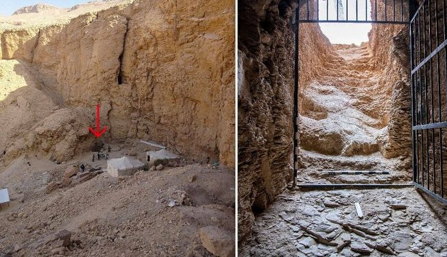 Egypt announces first discovery of pharaoh’s tomb in over 100 years