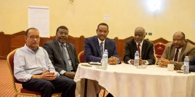 Sudan’s ‘Tagadum’ coalition officially dissolved over parallel government plan