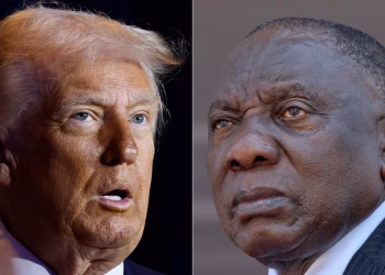 Trump Order Cuts Aid For South Africa Over Land Law, Genocide Case Against Israel