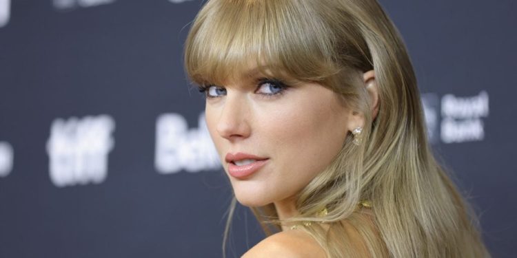 American singer Taylor Swift makes history on Spotify