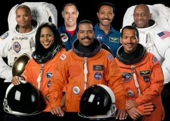 Africa, meet 7 Black astronauts