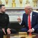 Trump-Zelensky confrontation