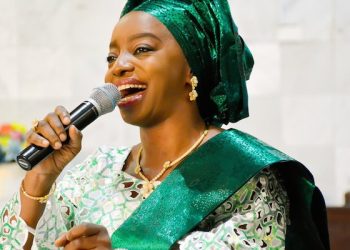 Lagos First Lady Advocates Evidence-based, Gender-sensitive Policies