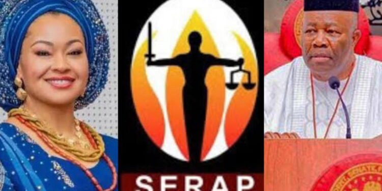 SERAP Gives Akpabio 48 Hours To Reverse Natasha Akpoti-Uduaghan’s Suspension