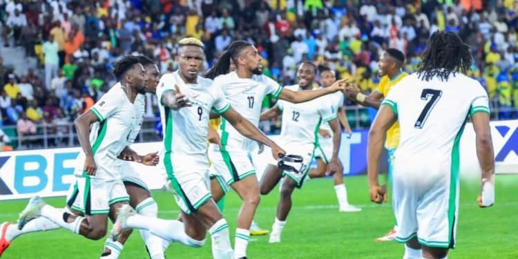 2026 World Cup: Super Eagles Keeps Hope Alive, Beat Rwanda 2-0