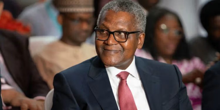 Dangote reduces petrol to N825/litre amid competition with importers