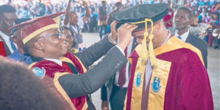 Medical doctor, PhD holder, Honorary doctorate awardee: Who deserves the Dr. title?