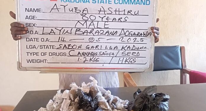 80 Year Old Man, 82 Year Old Grandma Arrested After Interception by NDLEA