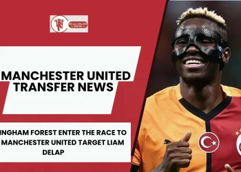 Manchester United are in direct talks with Nigerian striker