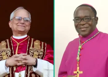 “Win The World Cup First”: Bishop Kukah Reacts to Call For Black Pope