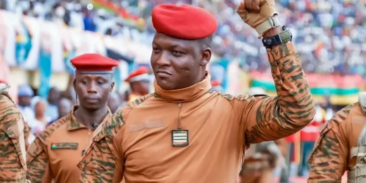 Why Burkina Faso’s junta leader has captured hearts and minds around the world