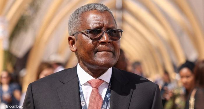 Aliko Dangote retires as Chairman of Dangote Cement, Ikazoboh takes over