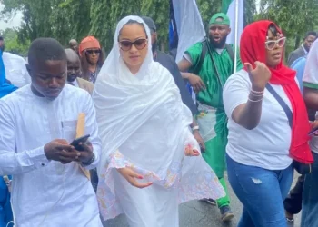 Senate Bars Natasha Akpoti-Uduaghan from Resuming, Orders Security to Lock Her Out