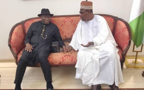 Jonathan, Boni Lead W/African Elders Pre-Election Mission To Côte d’Ivoire
