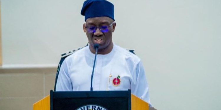 Gov. Monday Okpebholo at 55