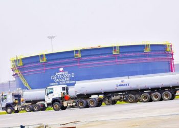 Dangote Refinery Delivers First Petrol Shipment To U.S. Market