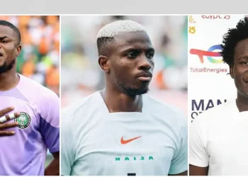 CAF Award Nominations: Osimhen, Nwabali, Bamaiyi made the list