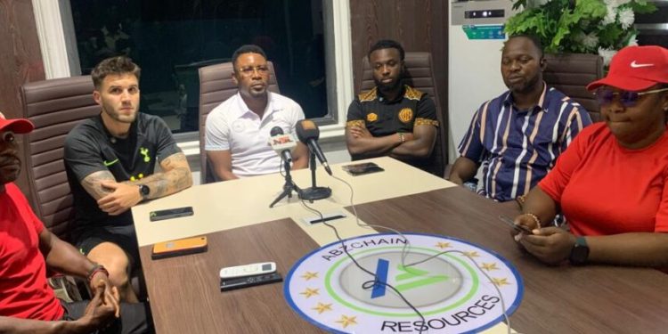 Nigerian football gets a boost as Tottenham, Cambridge United FCs scouts visit